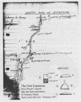 bk Ryder08 Hard Level Gill Cave - 67 Extension Sketch